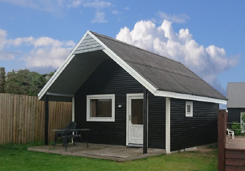 Campinghytte hirtshals med eget bad og toilet