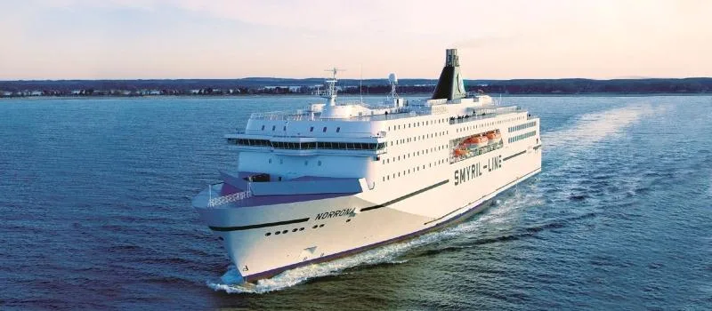 Smyril line færge fra hirtshals til Island og Færøerne